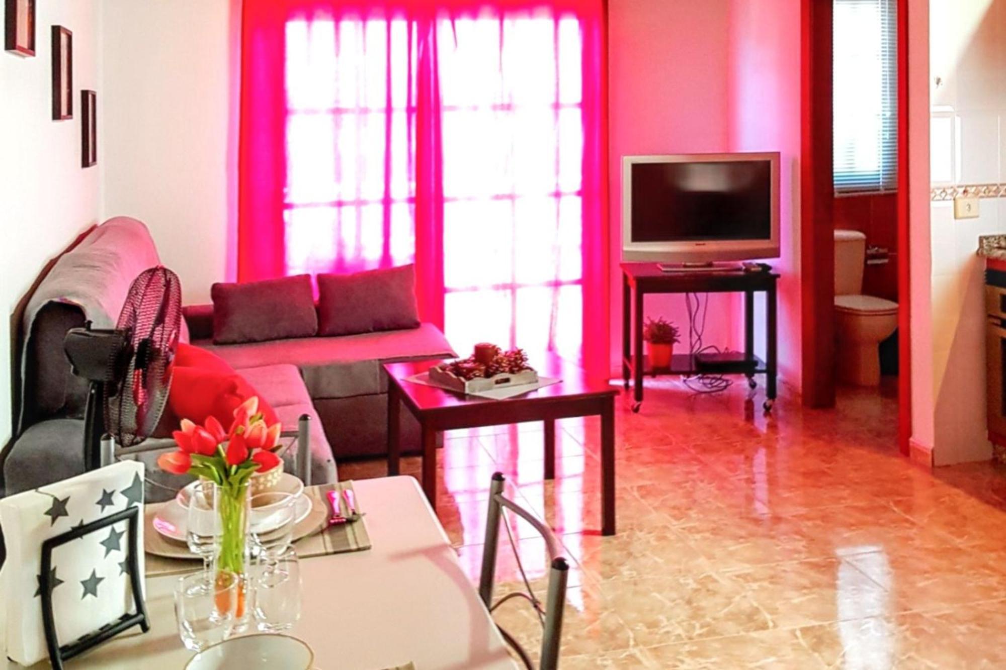 Modern Apartment In Puerto De Santiago - 65 Sqm - Mountain View ภายนอก รูปภาพ