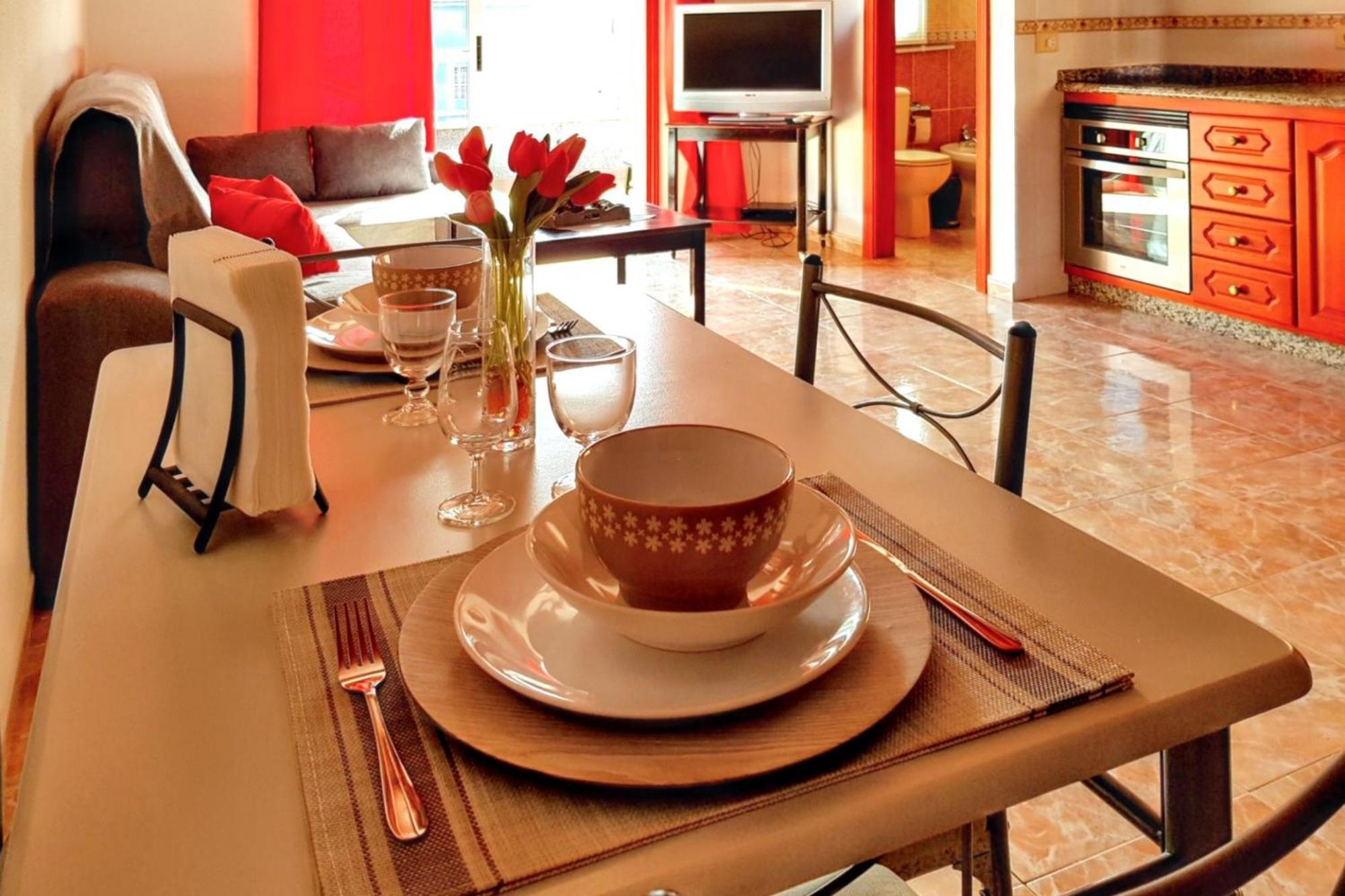 Modern Apartment In Puerto De Santiago - 65 Sqm - Mountain View ภายนอก รูปภาพ