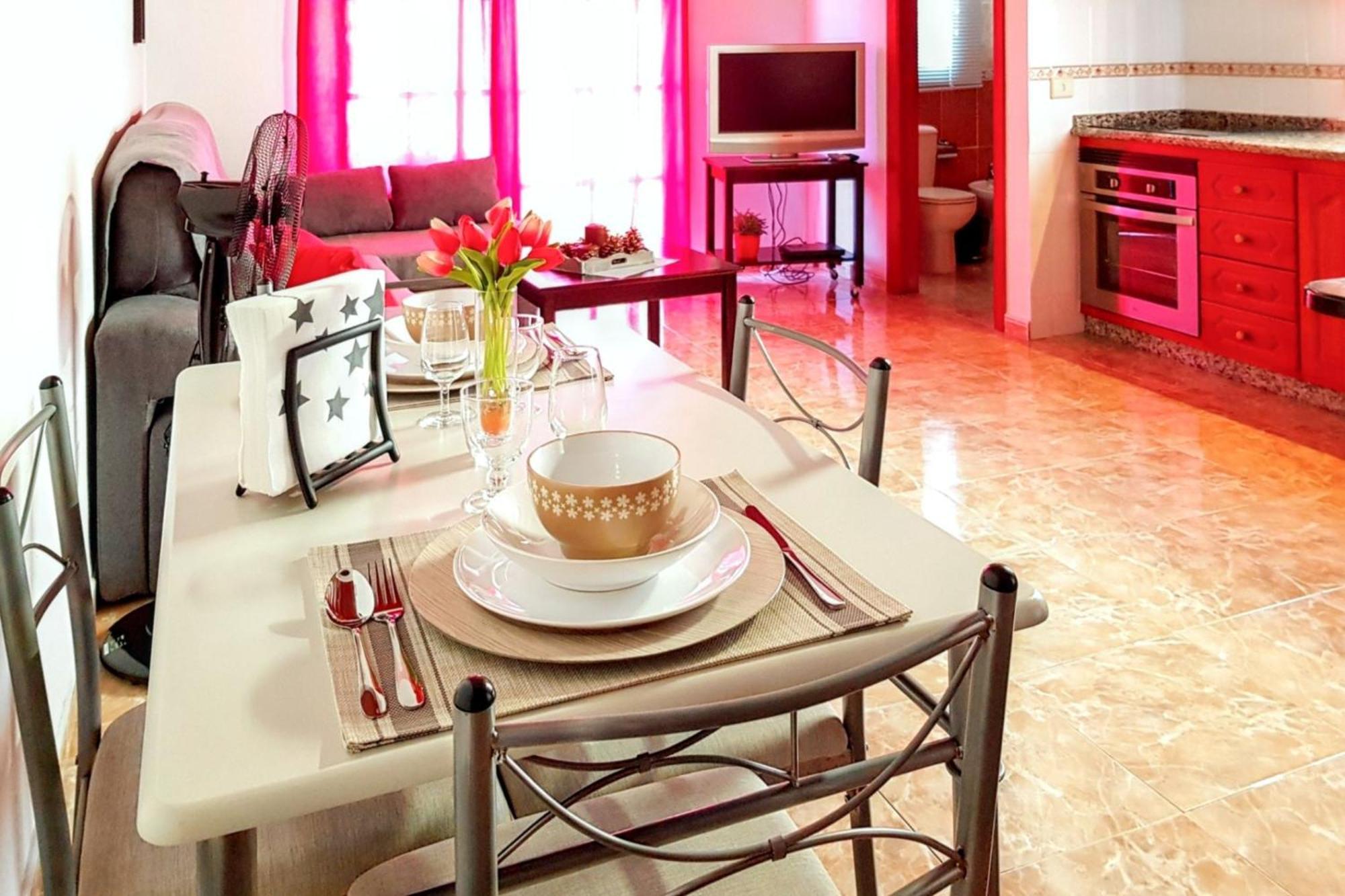Modern Apartment In Puerto De Santiago - 65 Sqm - Mountain View ภายนอก รูปภาพ