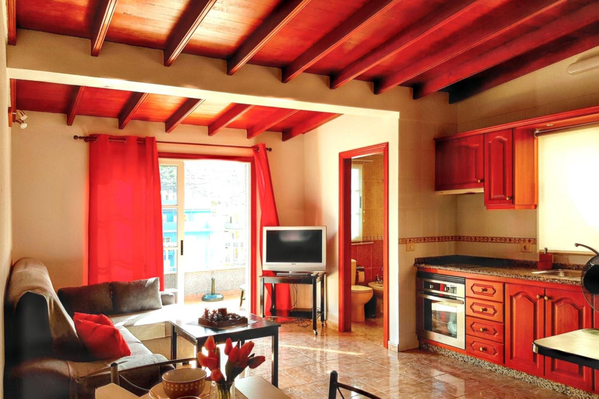 Modern Apartment In Puerto De Santiago - 65 Sqm - Mountain View ภายนอก รูปภาพ