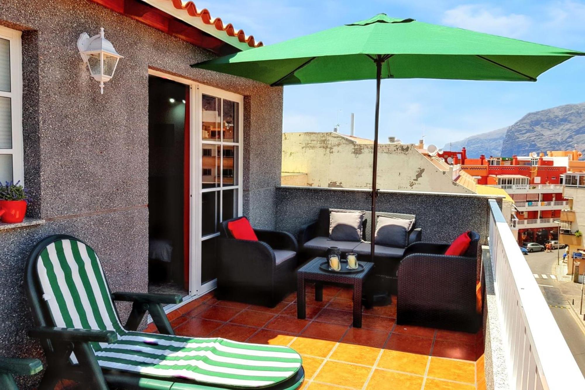 Modern Apartment In Puerto De Santiago - 65 Sqm - Mountain View ภายนอก รูปภาพ